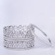 Opal Touch - Diamond Frost White Bangles (Pack of 6) - Bangles