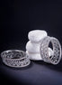 Opal Touch - Diamond Frost White Bangles (Pack of 6) - Bangles