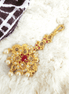 Opal Touch - Diamond Spark Red-White Tika - Tika