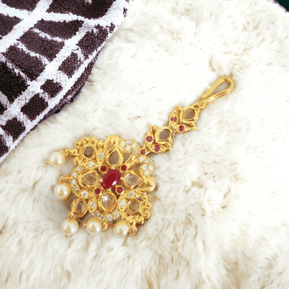 Opal Touch - Diamond Spark Red-White Tika - Tika