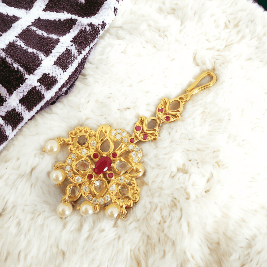 Opal Touch - Diamond Spark Red-White Tika - Tika