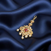 Diamond Spark Red - White Tika - Opal Touch