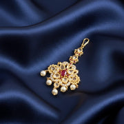 Diamond Spark Red - White Tika - Opal Touch