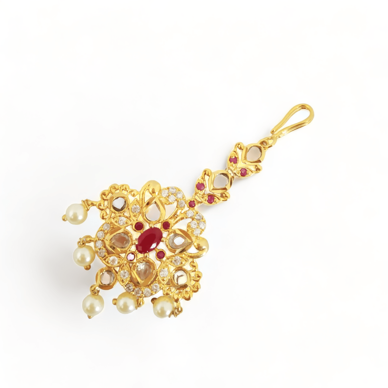 Opal Touch - Diamond Spark Red-White Tika - Tika