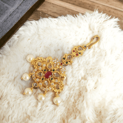 Opal Touch - Diamond Spark Red-White Tika - Tika