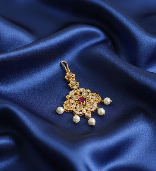 Diamond Spark Red - White Tika - Opal Touch