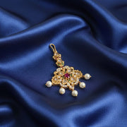 Diamond Spark Red - White Tika - Opal Touch