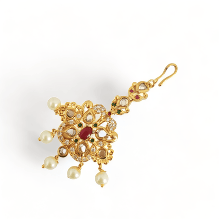 Opal Touch - Diamond Spark Red-White Tika - Tika