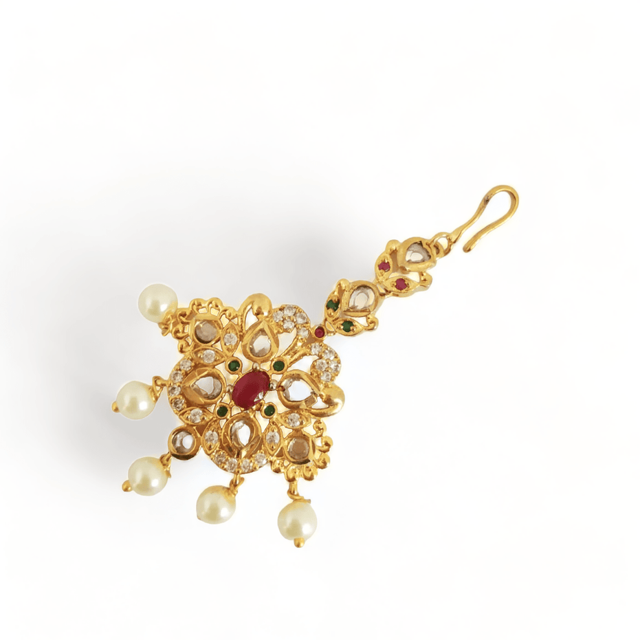 Opal Touch - Diamond Spark Red-White Tika - Tika