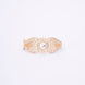 Opal Touch - Divine Cubic Zirconia Kada Bracelet - Bracelet
