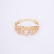 Opal Touch - Divine Cubic Zirconia Kada Bracelet - Bracelet