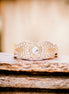Opal Touch - Divine Cubic Zirconia Kada Bracelet - Bracelet