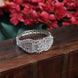 Opal Touch - Divine Cubic Zirconia Kada Bracelet - Bracelet