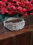 Opal Touch - Divine Cubic Zirconia Kada Bracelet - Bracelet