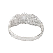 Opal Touch - Divine Cubic Zirconia Kada Bracelet - Bracelet