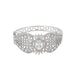 Opal Touch - Divine Cubic Zirconia Kada Bracelet - Bracelet