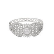 Opal Touch - Divine Cubic Zirconia Kada Bracelet - Bracelet