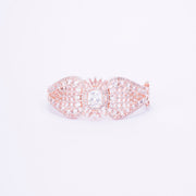 Opal Touch - Divine Cubic Zirconia Kada Bracelet - Bracelet