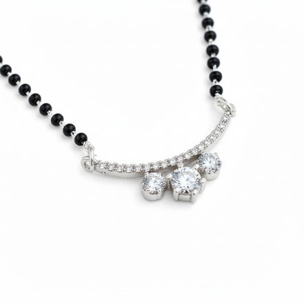 Divine Elegance Mangalsutra - Opal Touch