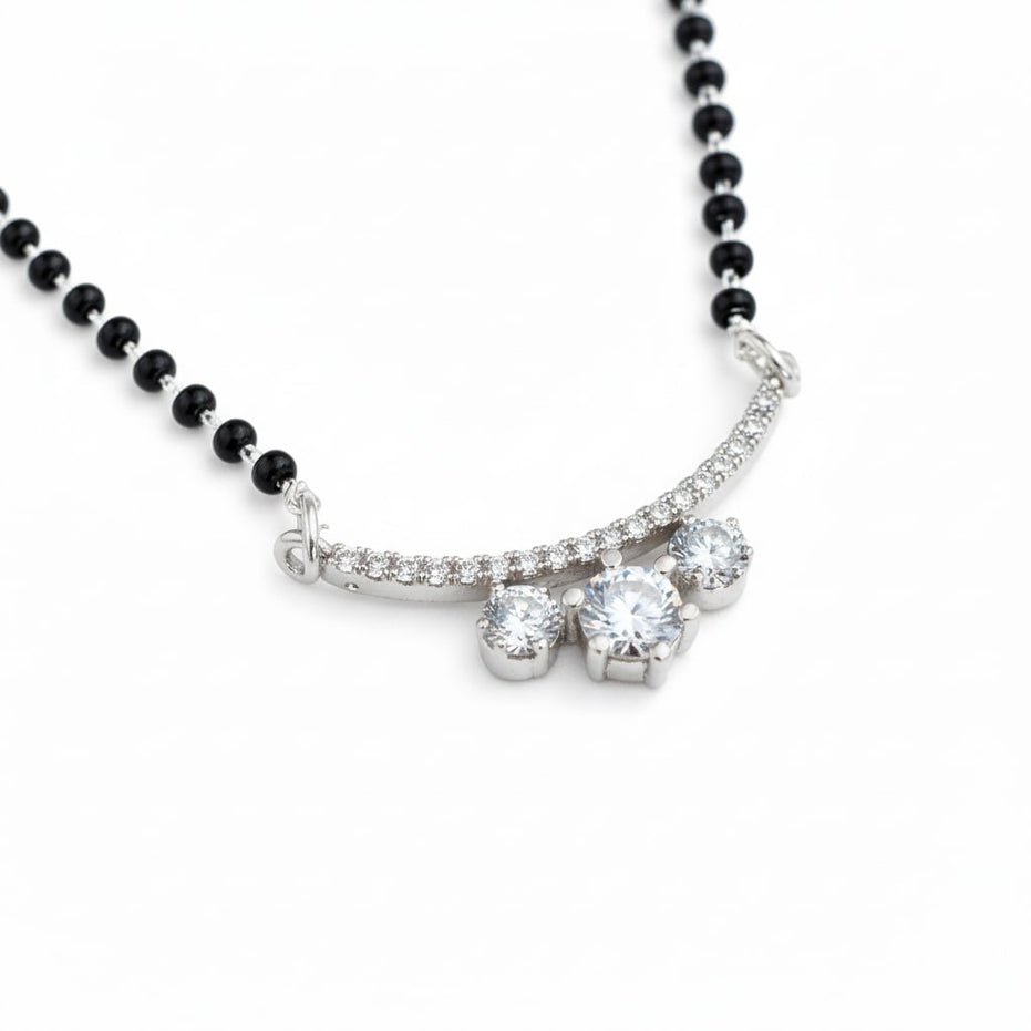 Divine Elegance Mangalsutra - Opal Touch