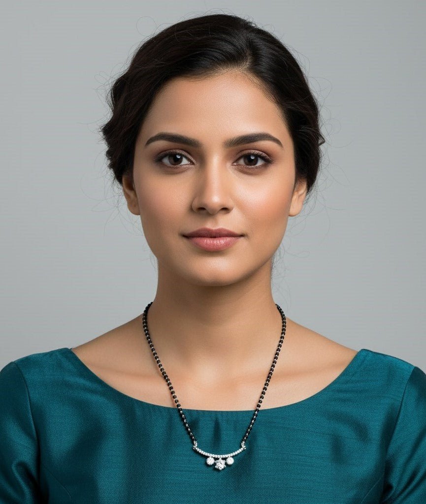 Divine Elegance Mangalsutra - Opal Touch