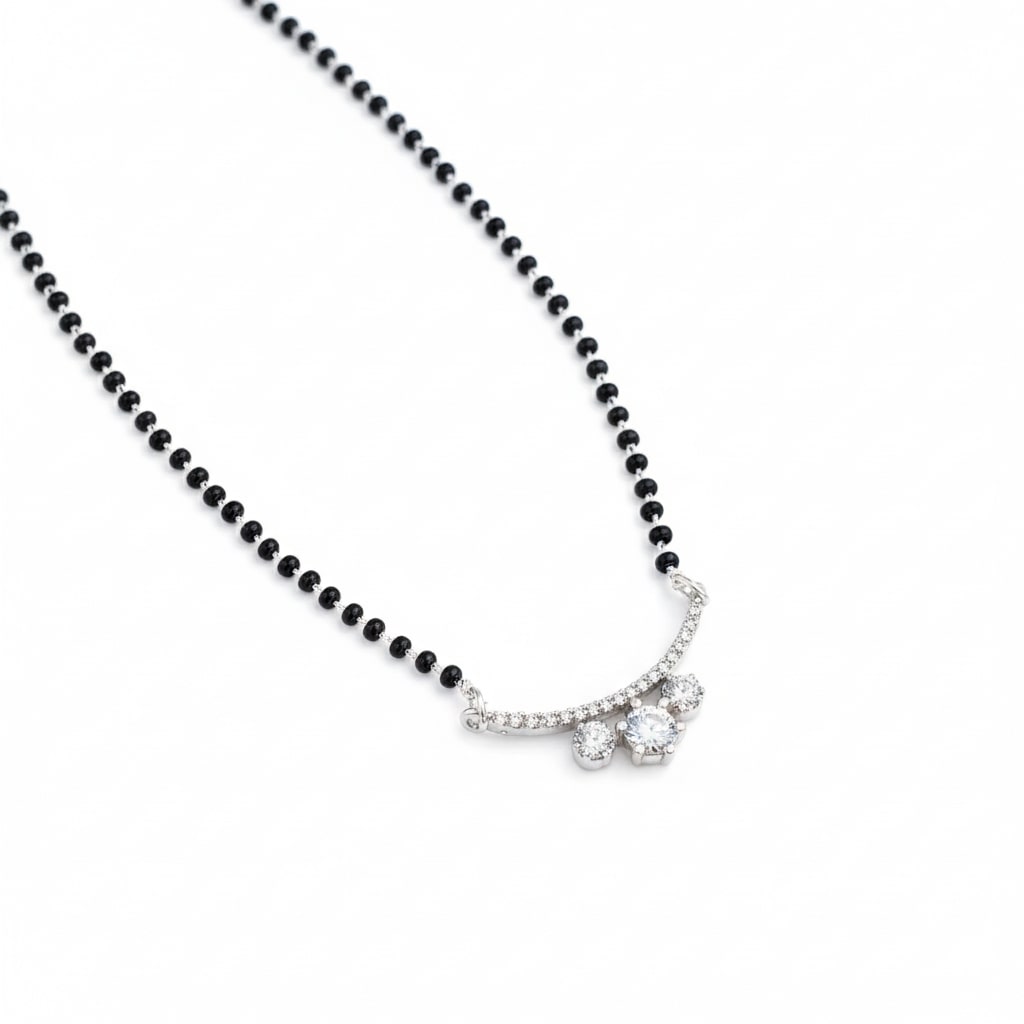 Divine Elegance Mangalsutra - Opal Touch