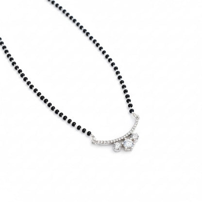 Divine Elegance Mangalsutra - Opal Touch