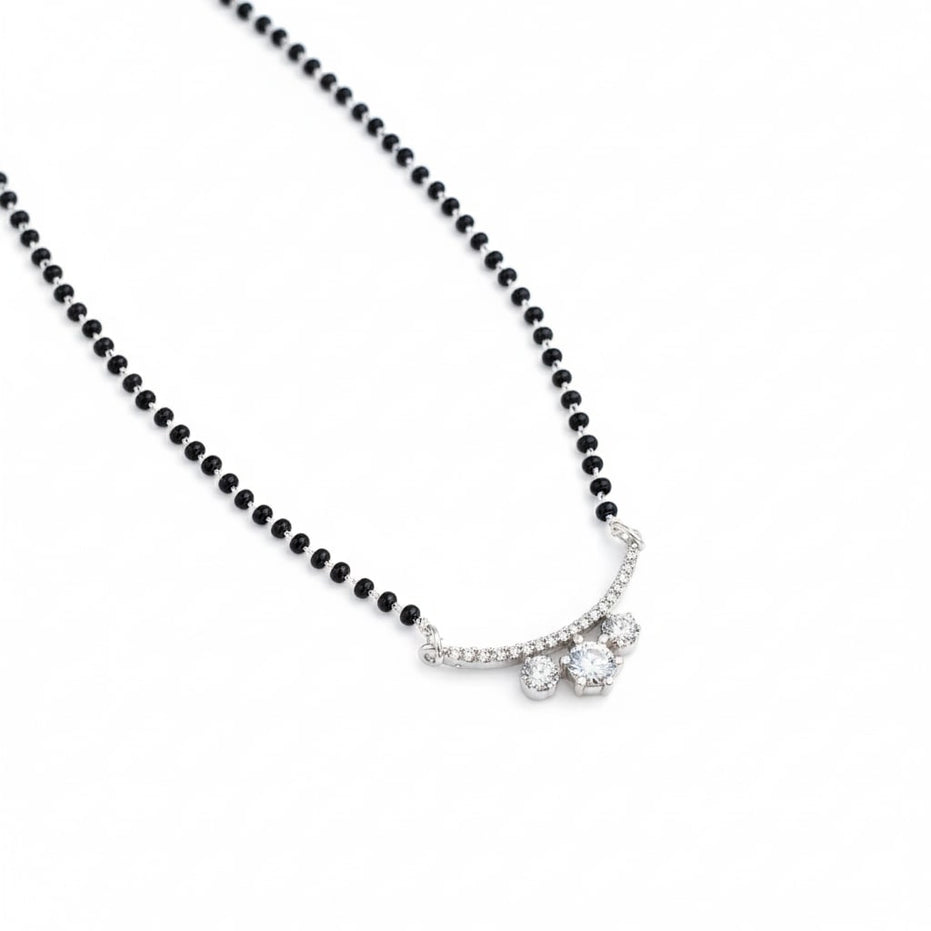 Divine Elegance Mangalsutra - Opal Touch