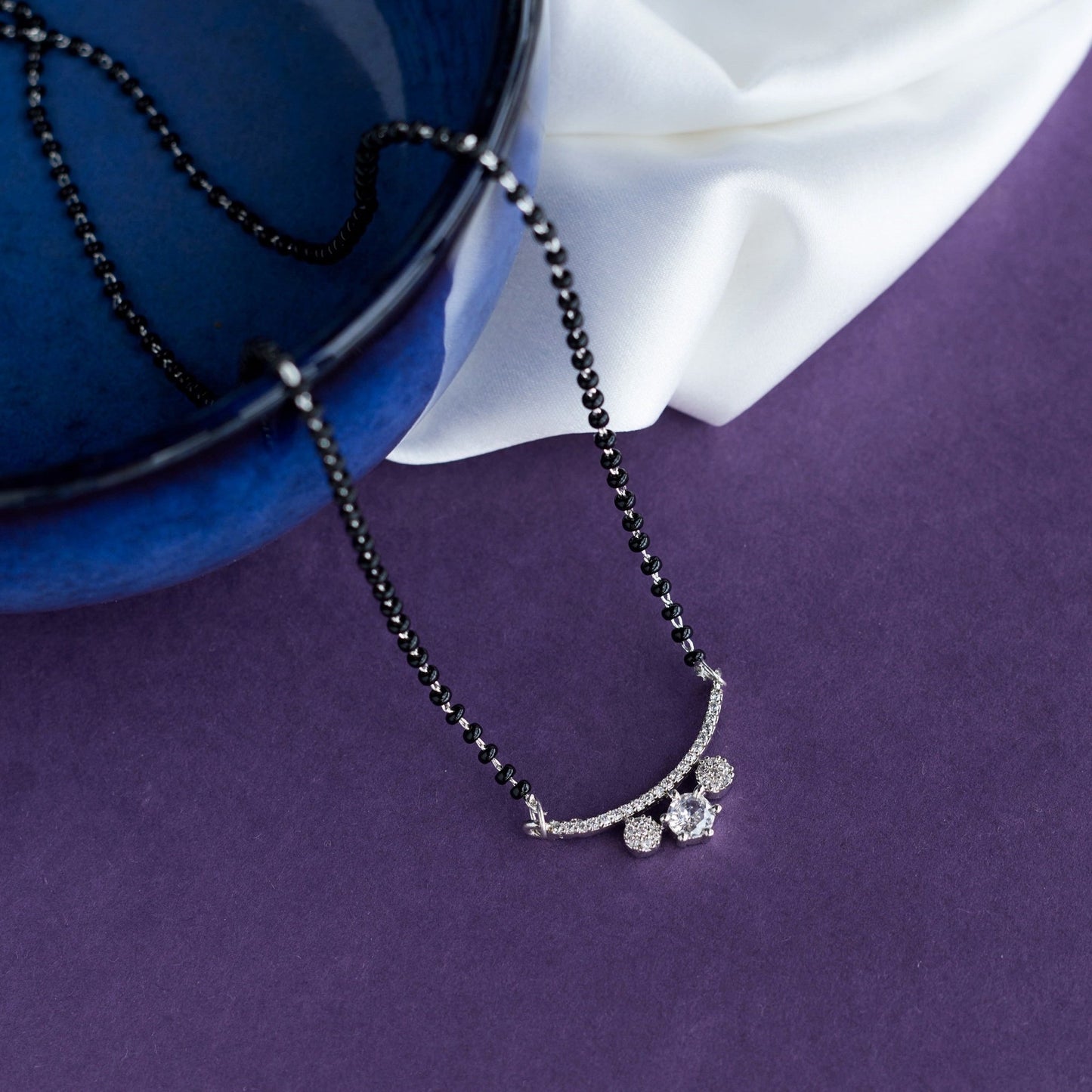 Mangalsutra - Divine Elegance Mangalsutra - Opal Touch