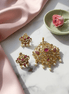Divine Grace Matte Locket Set - Opal Touch