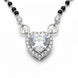 Divine Link Rhodium Mangalsutra - Opal Touch