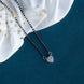 Mangalsutra - Divine Link Rhodium Mangalsutra - Opal Touch