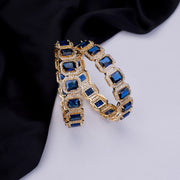 Opal Touch - Divine Rectangle AD Bangles (Pack of 2) - Bangles