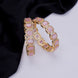Opal Touch - Divine Rectangle AD Bangles (Pack of 2) - Bangles