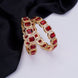 Opal Touch - Divine Rectangle AD Bangles (Pack of 2) - Bangles