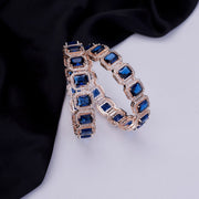 Opal Touch - Divine Rectangle AD Bangles (Pack of 2) - Bangles