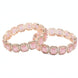 Divine Rectangle AD Bangles (Pack of 2) - Opal Touch