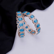 Opal Touch - Divine Rectangle AD Bangles (Pack of 2) - Bangles