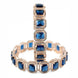 Divine Rectangle AD Bangles (Pack of 2) - Opal Touch