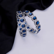 Opal Touch - Divine Rectangle AD Bangles (Pack of 2) - Bangles