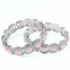 Divine Rectangle AD Bangles (Pack of 2) - Opal Touch