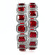 Divine Rectangle AD Bangles (Pack of 2) - Opal Touch