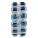 Divine Rectangle AD Bangles (Pack of 2) - Opal Touch