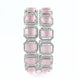 Divine Rectangle AD Bangles (Pack of 2) - Opal Touch