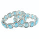 Divine Rectangle AD Bangles (Pack of 2) - Opal Touch