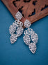 Opal Touch - Divine Rhodium Studs - Earrings