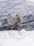 Opal Touch - Dual Tone Splendor Earrings - Earrings
