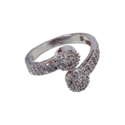 Opal Touch - Dual Tone Splendor Ring - Ring