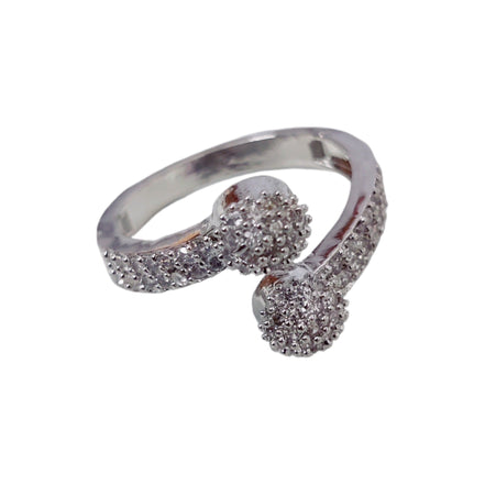 Opal Touch - Dual Tone Splendor Ring - Ring