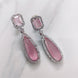 Opal Touch - Elegance Drop Earrings - Earrings